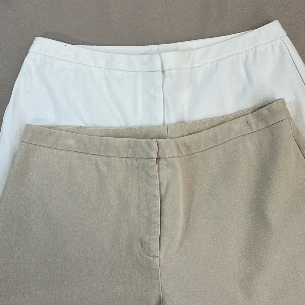 Chico’s Straight Leg Pants Bundle Sz 30x29
